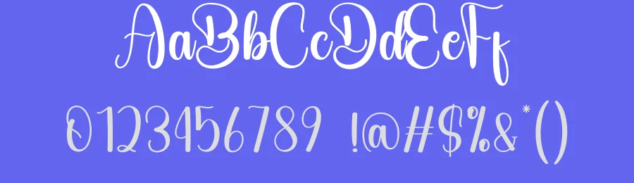 Surfside Script Font by creativeletter — Script Handwritten Font — thumbnail 3