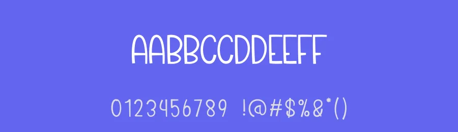 Surprise Birthday Display Font by andikastudio — Display Font — thumbnail 3