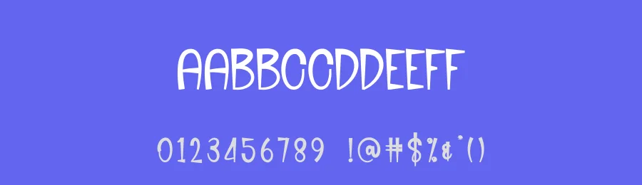 Surprise Birthday Playful Font by andikastudio — Script Handwritten Font — thumbnail 3