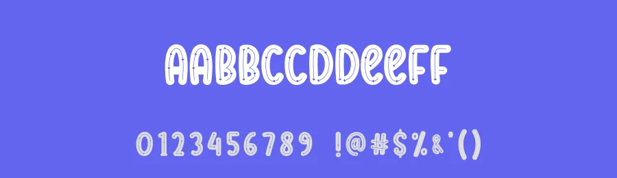 Surprise Display Font by creativeletter — Display Font — thumbnail 3