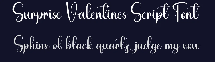 Surprise Valentines Script Font by andikastudio — Script Handwritten Font — thumbnail 2