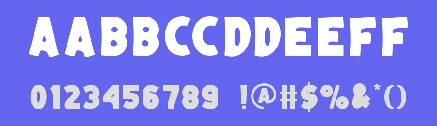 Surprised Monkey Font by nihstudio — Display Font — thumbnail 3