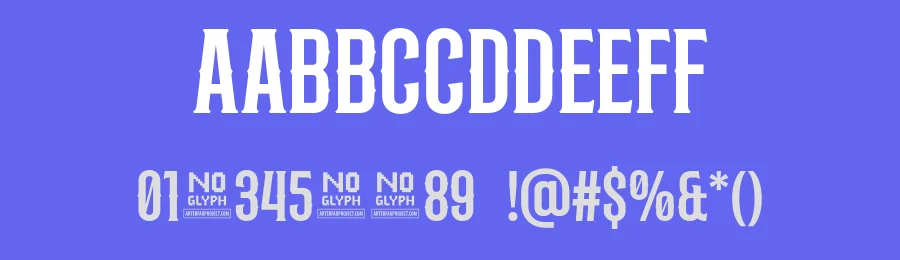 Survious Font by Arterfak Project — Display Font — thumbnail 3
