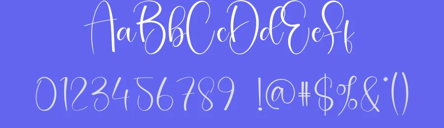 Sushi Script Font by creativeletter — Script Handwritten Font — thumbnail 3