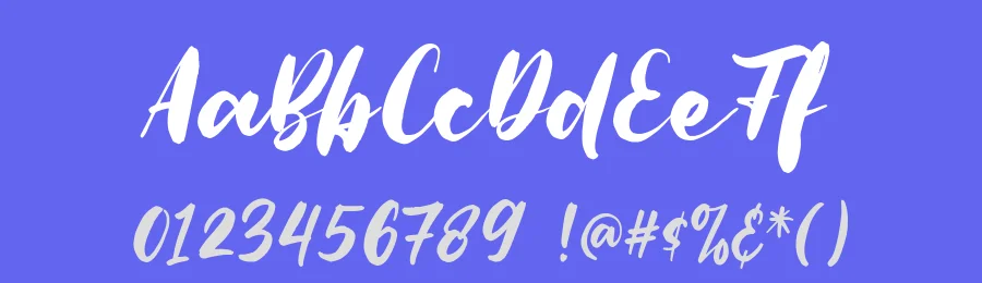 Sushitha Brush Font by alit design — Script Handwritten Font — thumbnail 3