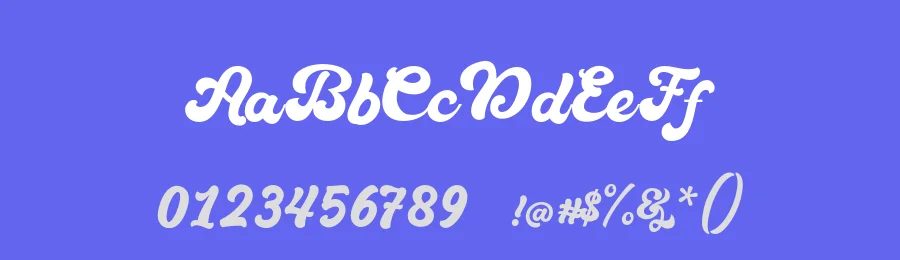 Suthen Bold Script Font by Vultype Co. — Script Handwritten Font — thumbnail 3