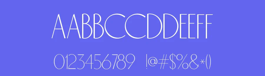 Sverdlovsk Font by Grigorij Gushchin — Sans Serif Font — thumbnail 3