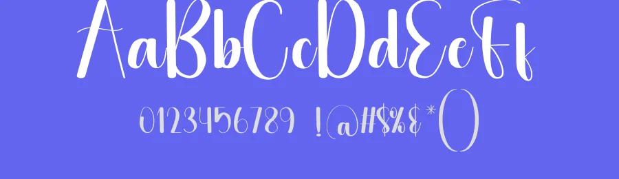 Swanky Script Font by creativeletter — Script Handwritten Font — thumbnail 3