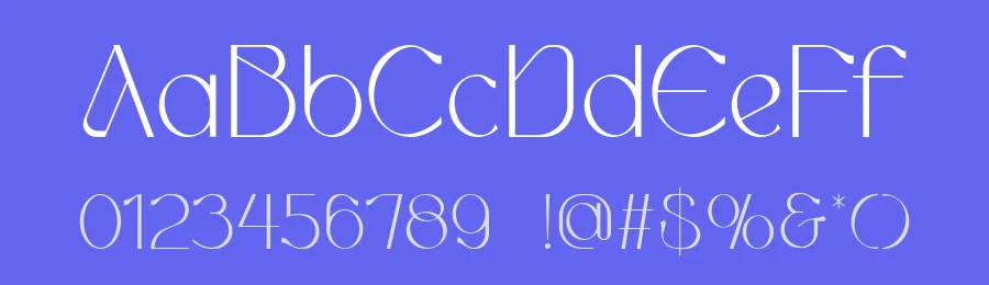Swanky Special Font by HipFonts — Sans Serif Font — thumbnail 3