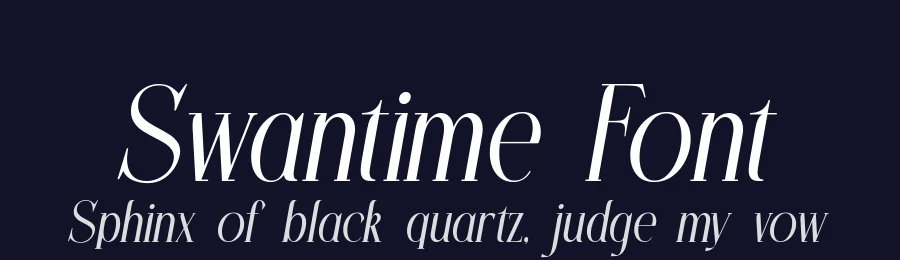 Swantime Font by alit design — Serif Font — thumbnail 2