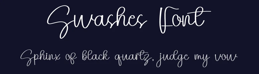 Swashes Font by inermediaSTUDIO — Script Handwritten Font — thumbnail 2