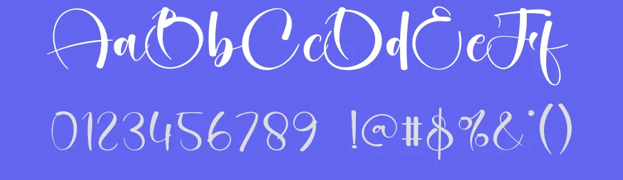 Sweater Calligraphy Script Font by creativeletter — Script Handwritten Font — thumbnail 3