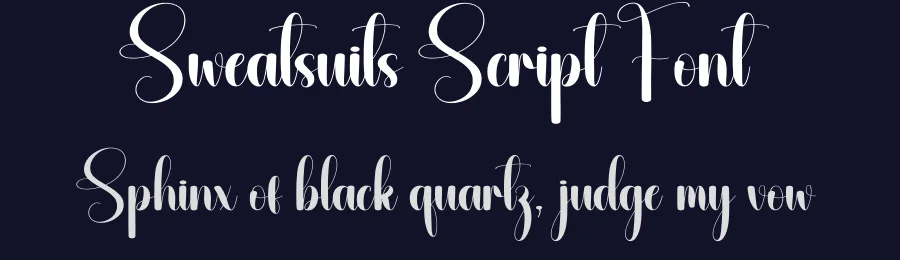 Sweatsuits Script Font by andikastudio — Script Handwritten Font — thumbnail 2
