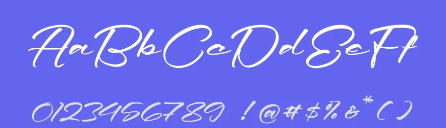Sweet Allgore Font by Operatype.Co — Script Handwritten Font — thumbnail 3