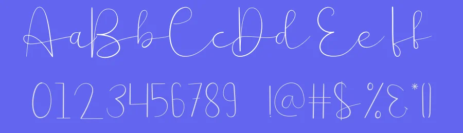 Sweet Alphabet Script Font by andikastudio — Script Handwritten Font — thumbnail 3