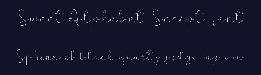 Sweet Alphabet Script Font by andikastudio — Script Handwritten Font — thumbnail 2