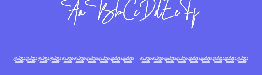 Sweet Avocado Font by VinType — Script Handwritten Font — thumbnail 3