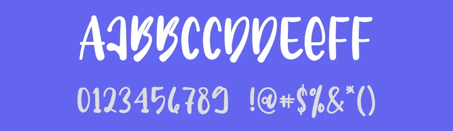 Sweet Babies Display Font by freshtypeink — Display Font — thumbnail 3