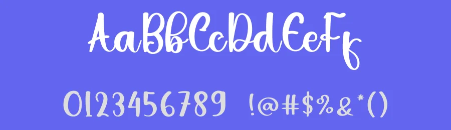 Sweet Bakery Script Font by inermediaSTUDIO — Script Handwritten Font — thumbnail 3