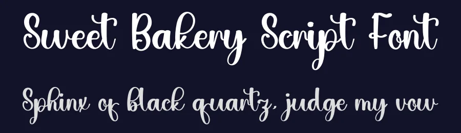 Sweet Bakery Script Font by inermediaSTUDIO — Script Handwritten Font — thumbnail 2