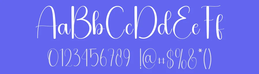 Sweet Beauty Style Script Font by freshtypeink — Script Handwritten Font — thumbnail 3