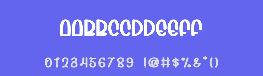 Sweet Birthday Display Font by andikastudio — Display Font — thumbnail 3