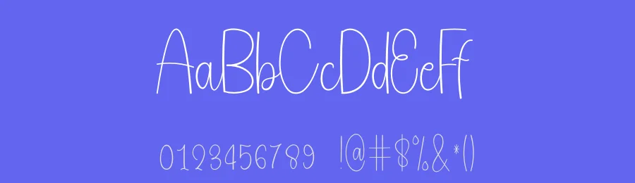 Sweet Birthday – Modern Handmade Font by freshtypeink — Script Handwritten Font — thumbnail 3