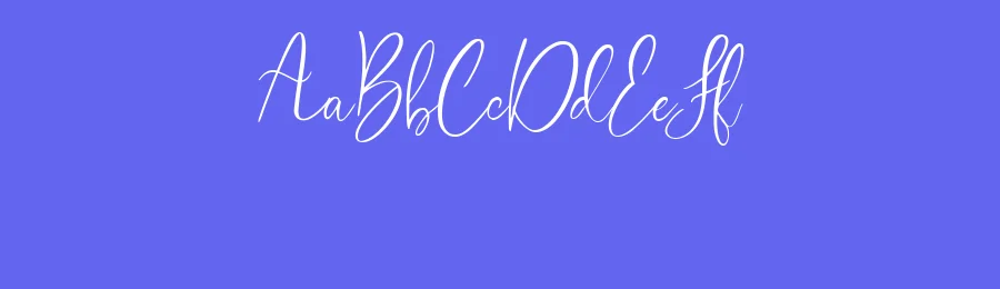 Sweet Bloom Font by pentagonistudio — Script Handwritten Font — thumbnail 3
