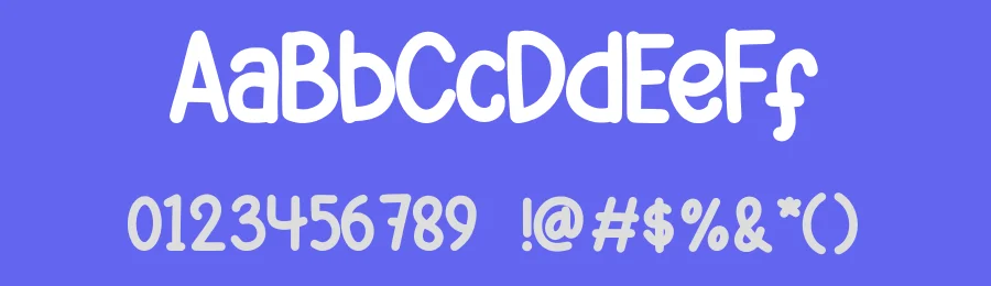 Sweet Bulky Display Font by Siapgraph — Display Font — thumbnail 3