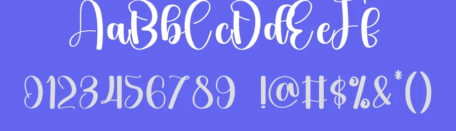Sweet Calligraphy Font by andikastudio — Script Handwritten Font — thumbnail 3