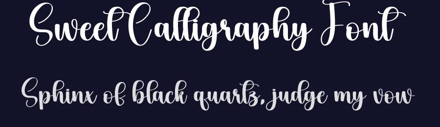 Sweet Calligraphy Font by andikastudio — Script Handwritten Font — thumbnail 2