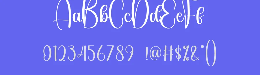 Sweet Calligraphy Font by andikastudio — Script Handwritten Font — thumbnail 3