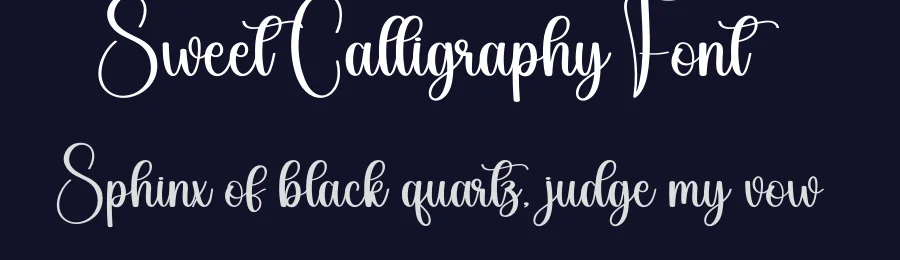 Sweet Calligraphy Font by andikastudio — Script Handwritten Font — thumbnail 2