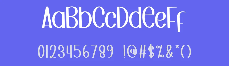 Sweet Candy Display Font by inermediaSTUDIO — Display Font — thumbnail 3