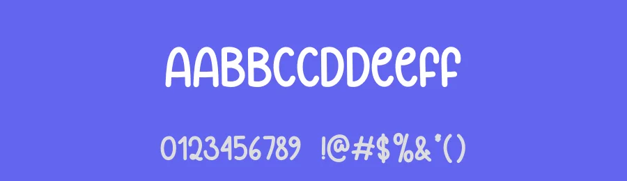 Sweet Candy Display Font by creativeletter — Display Font — thumbnail 3