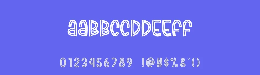 Sweet Caramel – Creative Style Font by creativeletter — Display Font — thumbnail 3