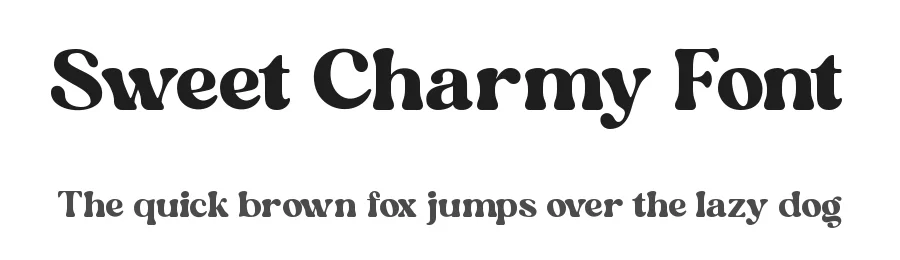 Sweet Charmy Font by saemooncreative — Display Font
