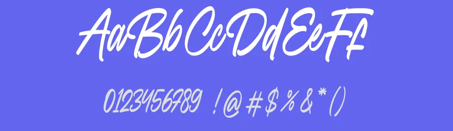 Sweet Cherice Font by Ardian Nuvianto — Script Handwritten Font — thumbnail 3