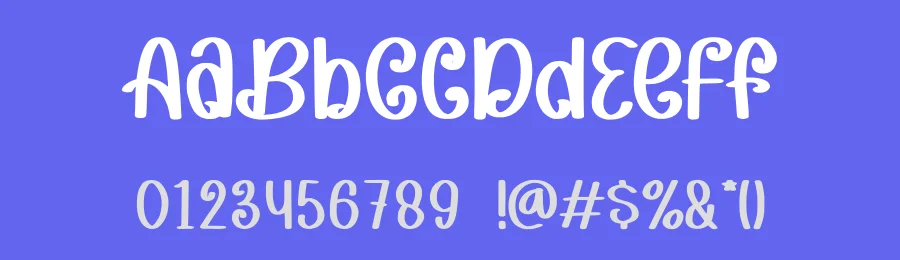 Sweet Child Display Font by Craftedtype — Decorative Font — thumbnail 3