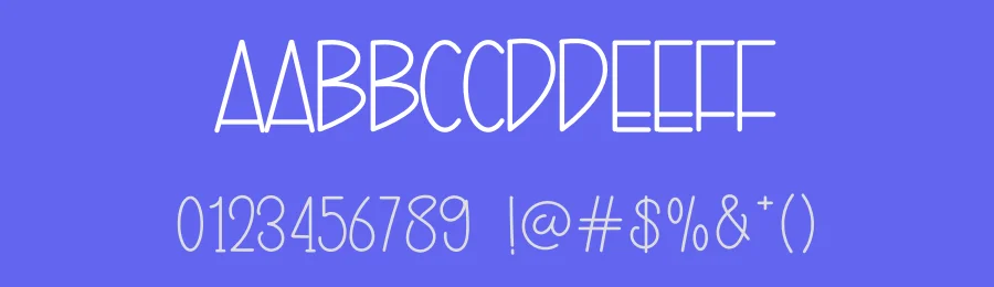 Sweet Chirstmas Typeface by inermediaSTUDIO — Display Font — thumbnail 3