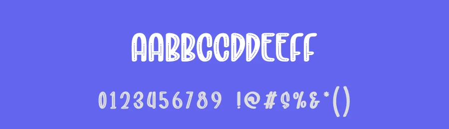 Sweet Christmas Display Font by creativeletter — Display Font — thumbnail 3