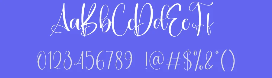 Sweet Darling Calligraphy Script Font by creativeletter — Script Handwritten Font — thumbnail 3