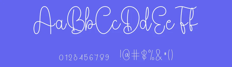 Sweet Darling – Simple Handwritten Font by freshtypeink — Script Handwritten Font — thumbnail 3