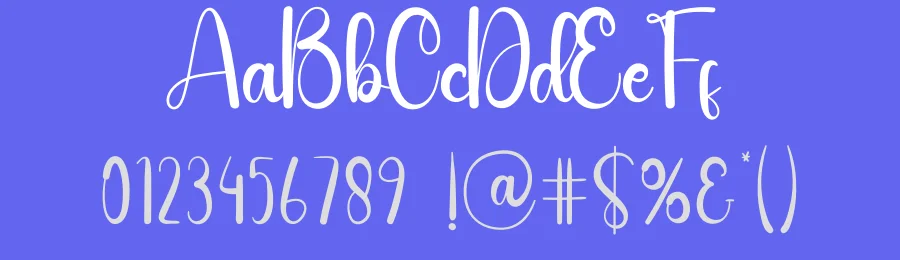 Sweet Drinks Script Font by andikastudio — Script Handwritten Font — thumbnail 3
