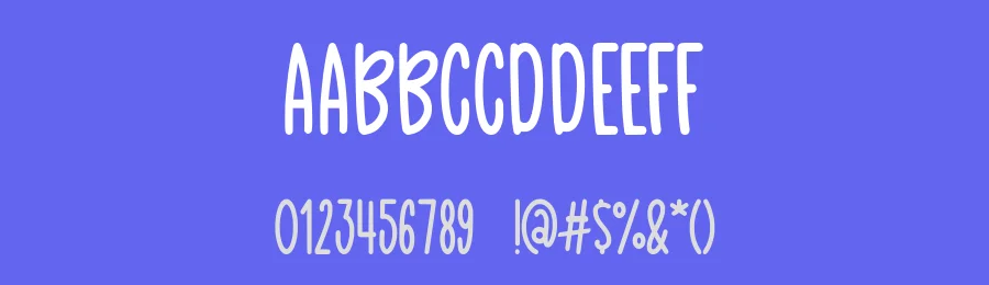 Sweet Easter Display Font by Craftedtype — Decorative Font — thumbnail 3