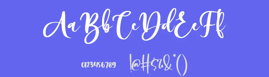 Sweet Glory Script Font by letterenastudios — Script Handwritten Font — thumbnail 3