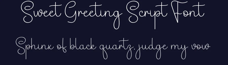 Sweet Greeting Script Font by andikastudio — Script Handwritten Font — thumbnail 2