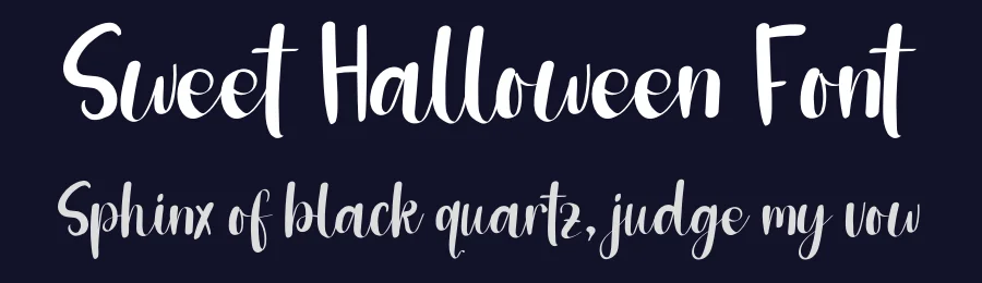 Sweet Halloween Font by inermediaSTUDIO — Script Handwritten Font — thumbnail 2
