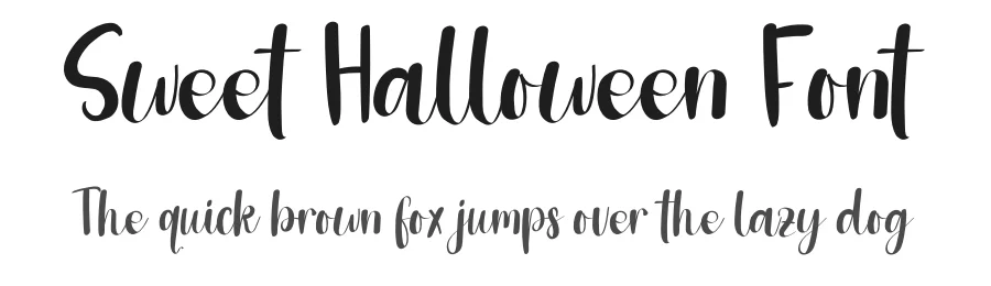 Sweet Halloween Font by inermediaSTUDIO — Script Handwritten Font