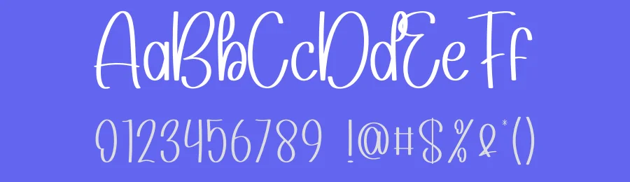 Sweet Handwriting – Creative Style Font by andikastudio — Display Font — thumbnail 3